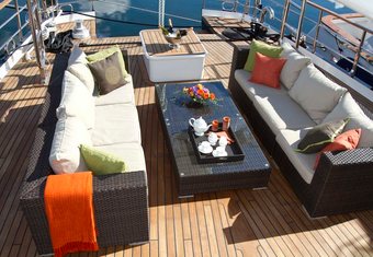 Sunny Hill yacht charter lifestyle
                        