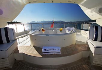 Magenta I yacht charter lifestyle