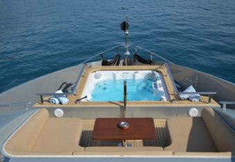 Santorini yacht charter lifestyle
                        