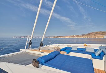 Aphaea yacht charter lifestyle