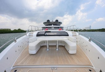 Olympus yacht charter lifestyle
                        