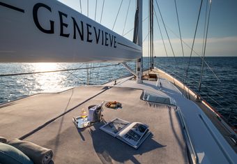 Genevieve yacht charter lifestyle
                        