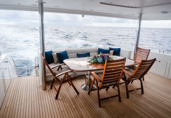Marsha Kay yacht charter lifestyle
                        