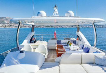Grace XI yacht charter lifestyle
                        