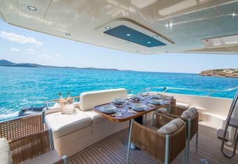Antamar II yacht charter lifestyle
                        
