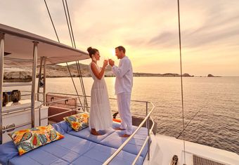 Aphaea yacht charter lifestyle
                        
