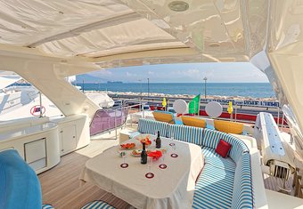 Anne Marie yacht charter lifestyle
                        