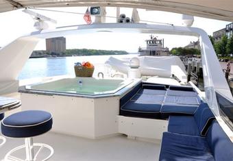 Horus yacht charter lifestyle
                        