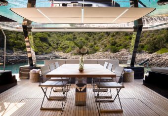 Amber One yacht charter lifestyle
                        