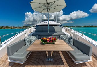 Captain Morgan III yacht charter lifestyle
                        