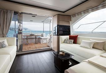 Cerulean yacht charter lifestyle