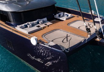 Relentless II yacht charter lifestyle
                        