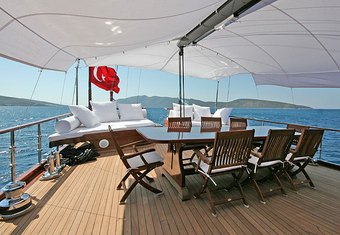 Princess Karia IV yacht charter lifestyle
                        