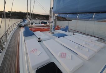 Ece Berrak yacht charter lifestyle
                        