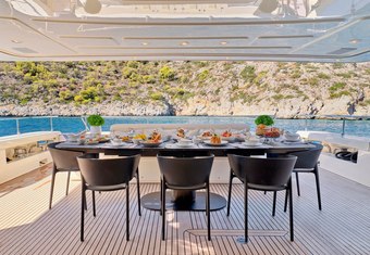 Seven S yacht charter lifestyle