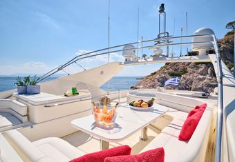 Estia Yi yacht charter lifestyle
                        