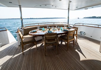 The Clubhouse yacht charter lifestyle
