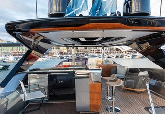 My Life Five II yacht charter lifestyle