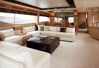 Princess 85 yacht charter lifestyle
                        