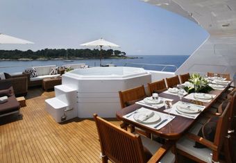 Daydream yacht charter lifestyle
                        