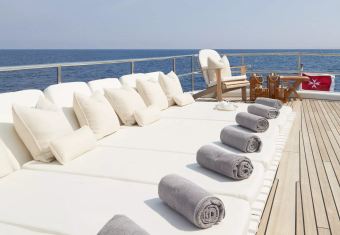 Sea Lady II yacht charter lifestyle
                        