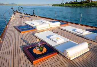 Quarta Santa Maria yacht charter lifestyle
                        