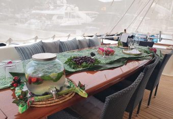 Apollo I yacht charter lifestyle