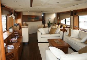 Melinda V yacht charter lifestyle
                        