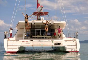 Blaze II yacht charter lifestyle
                        
