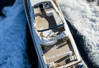 Mythos G yacht charter lifestyle
                        