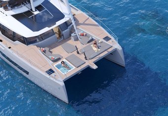 Aloia 80 yacht charter lifestyle
                        