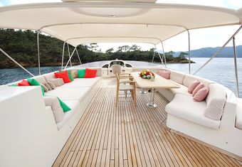 Irdode yacht charter lifestyle
                        