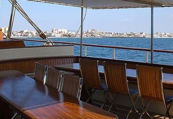 Adornate yacht charter lifestyle
                        