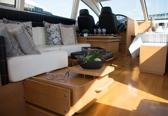 Grey yacht charter lifestyle
                        