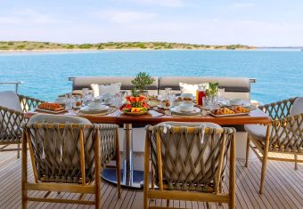 Salty yacht charter lifestyle
                        