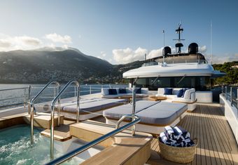 Fortitude¹ yacht charter lifestyle
                        