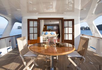 Mizar yacht charter lifestyle
                        