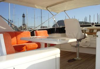 Majestic One yacht charter lifestyle
                        