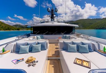 Scott Free yacht charter lifestyle
                        