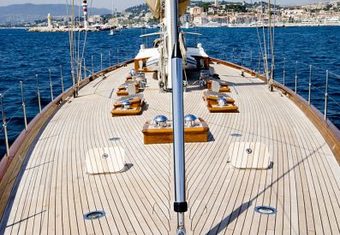 Aurelius 111 yacht charter lifestyle
                        