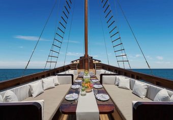 Samsara Samudra yacht charter lifestyle
                        
