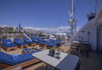 Harmony V yacht charter lifestyle