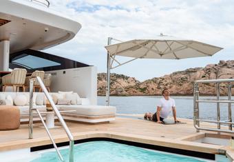 Alunya yacht charter lifestyle
                        