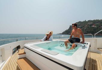 Theotokos VI yacht charter lifestyle
                        