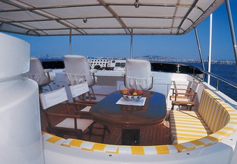 Belle Isle Sea yacht charter lifestyle
                        