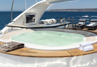 Elena Nueve yacht charter lifestyle
                        