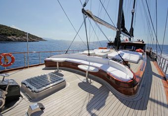 Kaya Guneri IV yacht charter lifestyle
                        