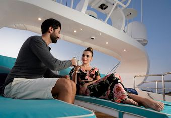 Amaya yacht charter lifestyle
                        