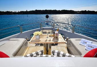 Tenacity yacht charter lifestyle
                        