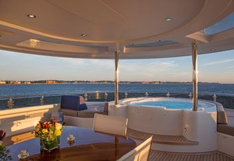 Far Niente yacht charter lifestyle
                        